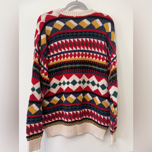 Vintage Chunky Knit Sweater - Picture 2 of 4